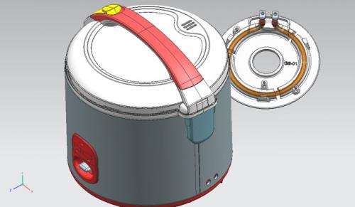 電飯煲的大體結(jié)構(gòu)(2)